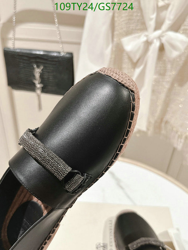 Brunello Cucinelli-Women Shoes Code: GS7724 $: 109USD