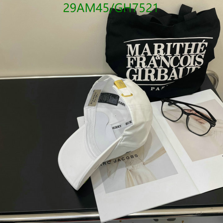 Burberry-Cap(Hat) Code: GH7521 $: 29USD