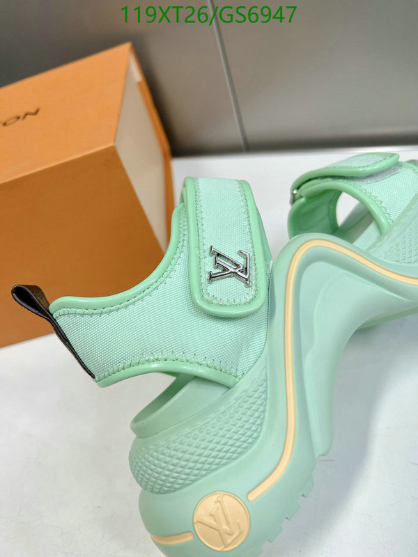 LV-Women Shoes Code: GS6947 $: 119USD