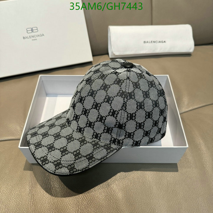 Balenciaga-Cap(Hat) Code: GH7443 $: 35USD
