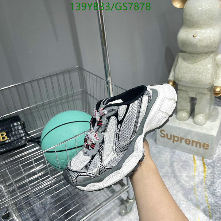 Balenciaga-Men shoes Code: GS7878 $: 139USD