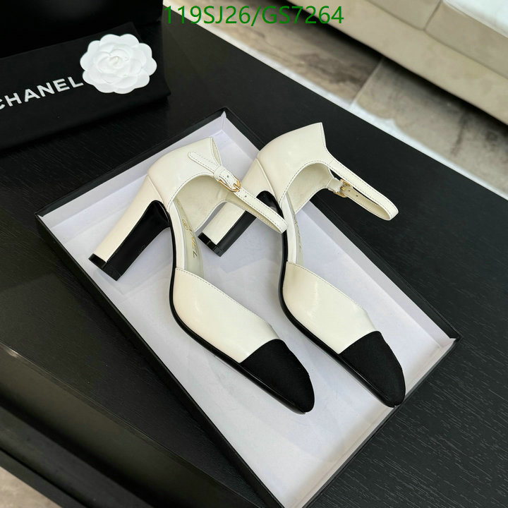 Chanel-Women Shoes Code: GS7264 $: 119USD
