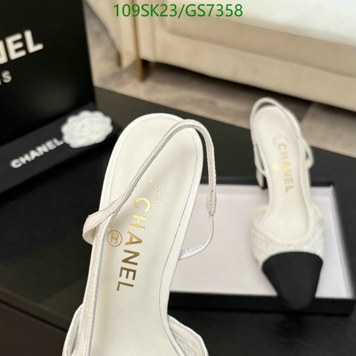 Chanel-Women Shoes Code: GS7358 $: 109USD
