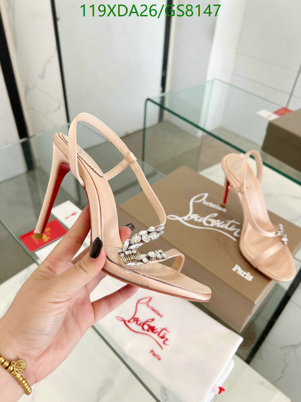 Christian Louboutin-Women Shoes Code: GS8147 $: 119USD