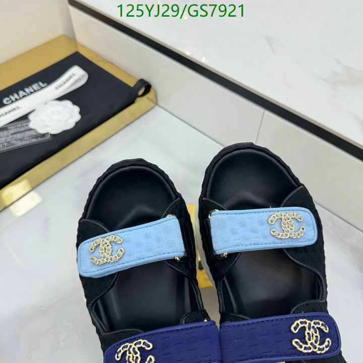 Chanel-Women Shoes Code: GS7921 $: 125USD