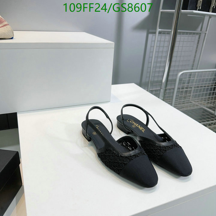 Chanel-Women Shoes Code: GS8607 $: 109USD
