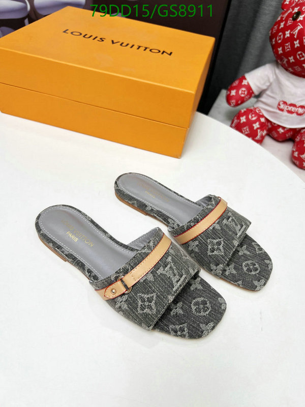 LV-Women Shoes Code: GS8911 $: 79USD