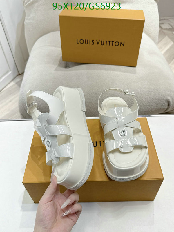 LV-Women Shoes Code: GS6923 $: 95USD