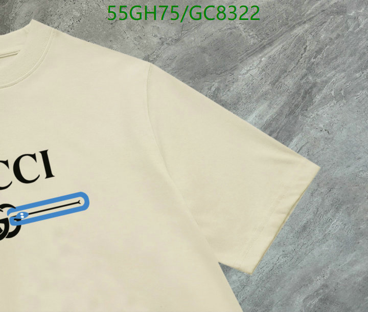 Gucci-Clothing Code: GC8322 $: 55USD