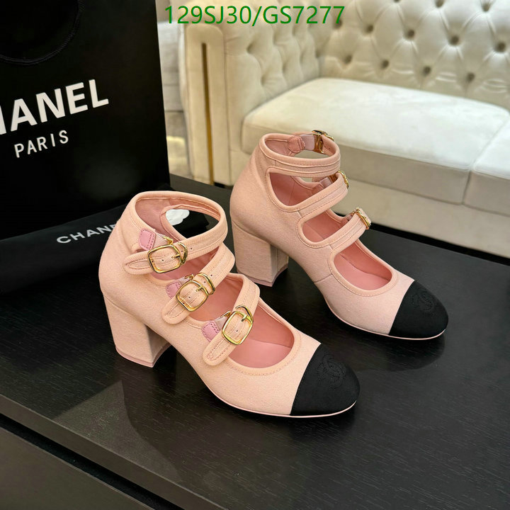 Chanel-Women Shoes Code: GS7277 $: 129USD