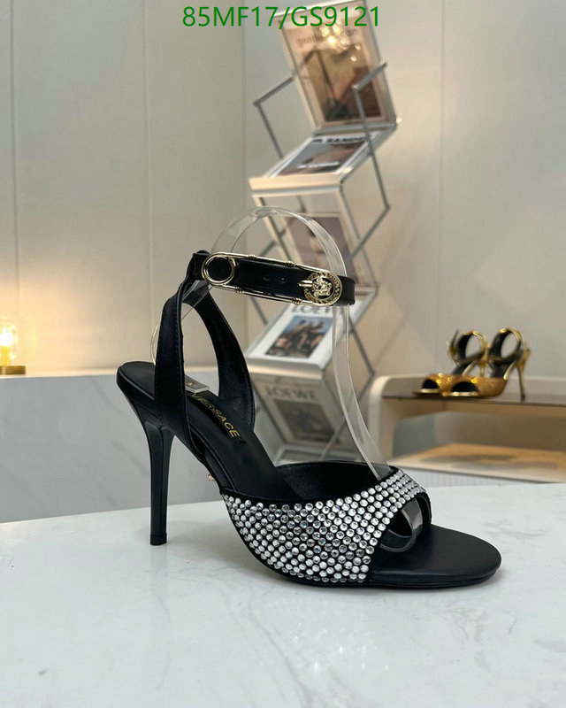 Versace-Women Shoes Code: GS9121 $: 85USD