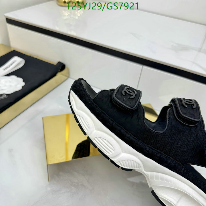 Chanel-Women Shoes Code: GS7921 $: 125USD