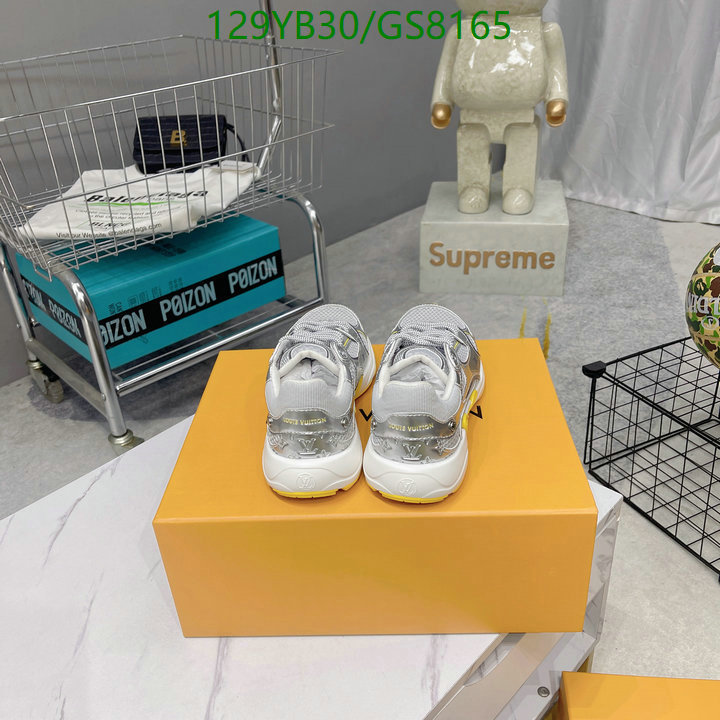 LV-Women Shoes Code: GS8165 $: 129USD