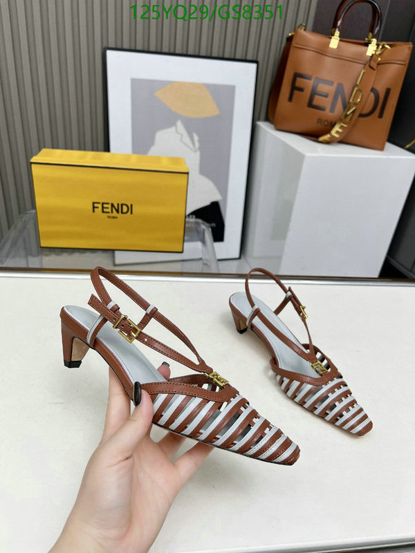 Fendi-Women Shoes Code: GS8351 $: 125USD
