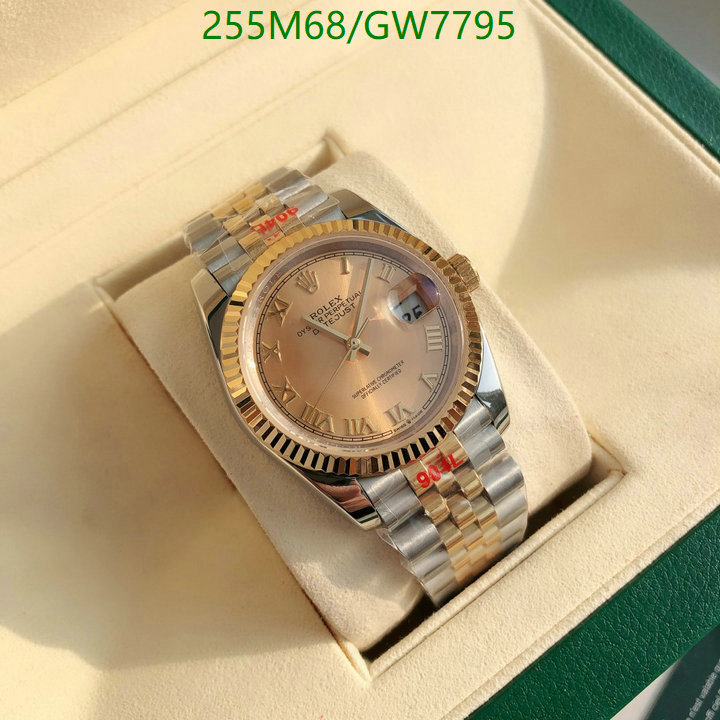 Rolex-Watch-Mirror Quality Code: GW7795 $: 255USD