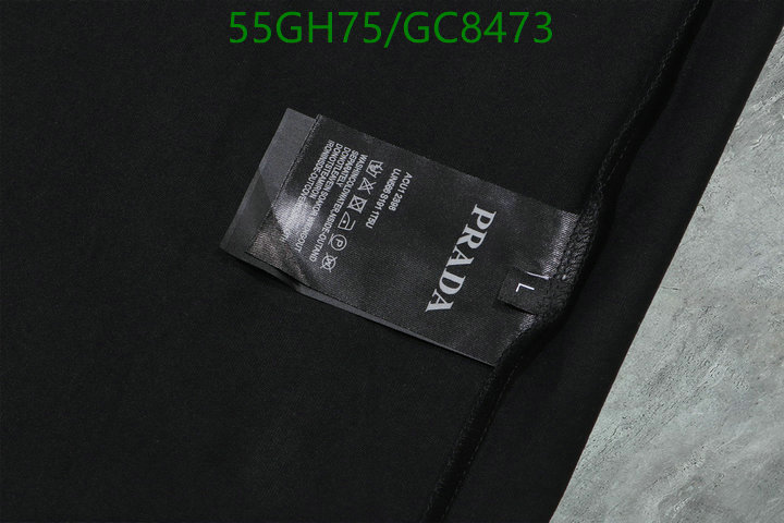 Prada-Clothing Code: GC8473 $: 55USD