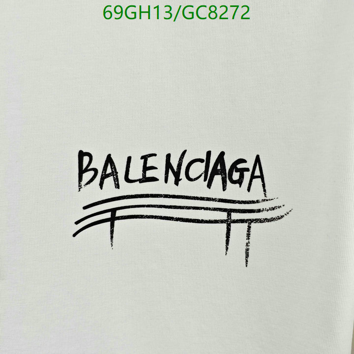 Balenciaga-Clothing Code: GC8272 $: 69USD