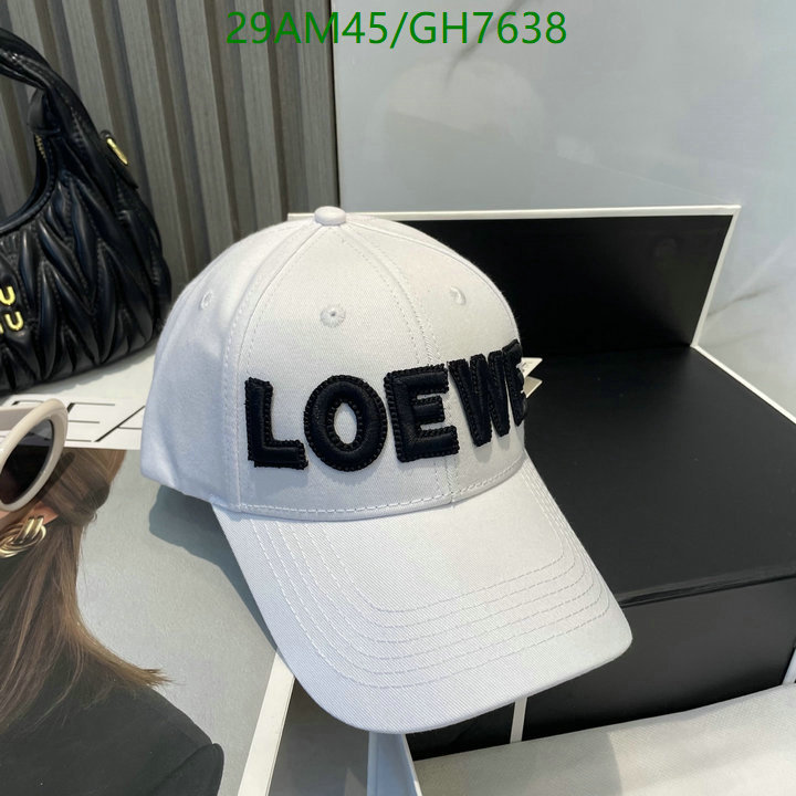 Loewe-Cap(Hat) Code: GH7638 $: 29USD