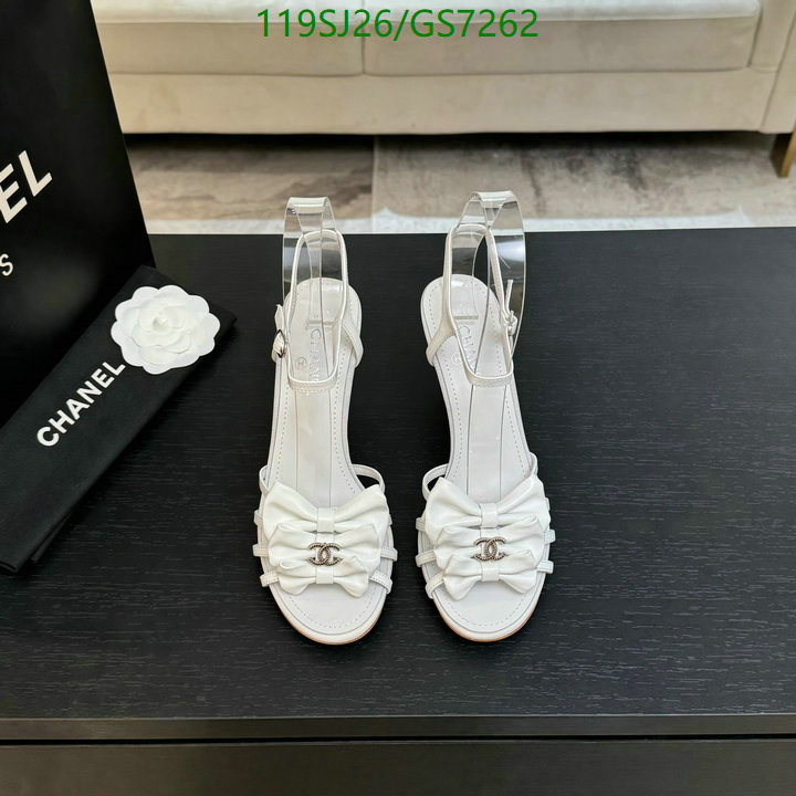 Chanel-Women Shoes Code: GS7262 $: 119USD