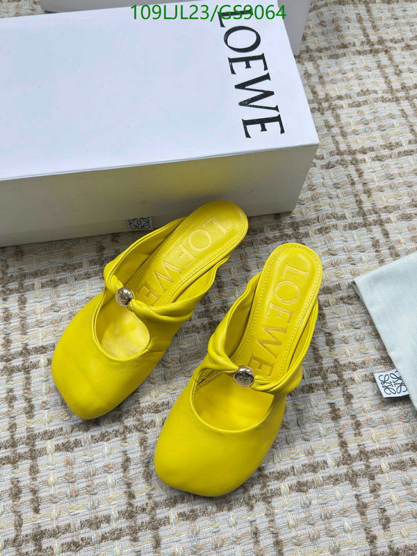 Loewe-Women Shoes Code: GS9064 $: 109USD
