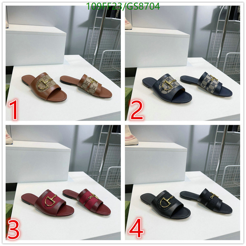 Gucci-Women Shoes Code: GS8704 $: 109USD