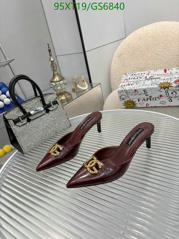 D&G-Women Shoes Code: GS6840 $: 95USD