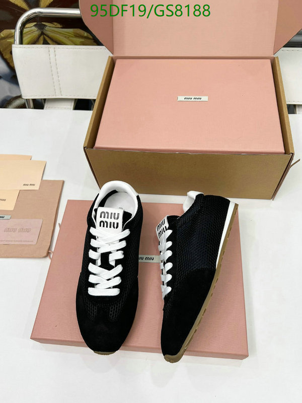 Miu Miu-Women Shoes Code: GS8188 $: 95USD