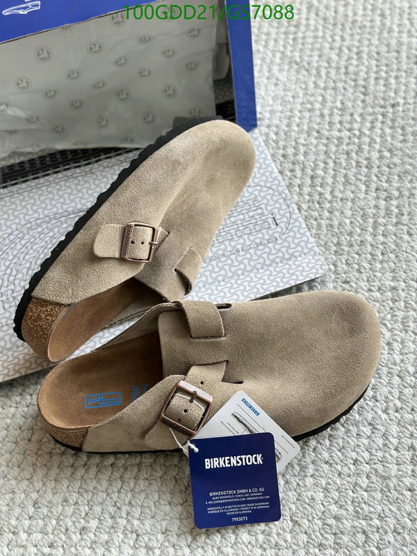 Birkenstock-Men shoes Code: GS7088 $: 100USD