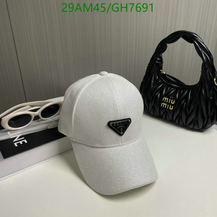 Prada-Cap(Hat) Code: GH7691 $: 29USD