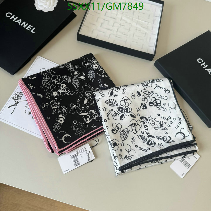 Chanel-Scarf Code: GM7849 $: 55USD