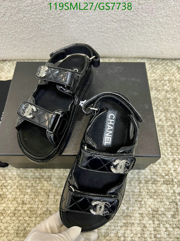 Chanel-Women Shoes Code: GS7738 $: 119USD