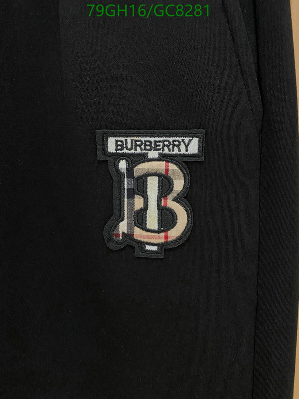 Burberry-Clothing Code: GC8281 $: 79USD