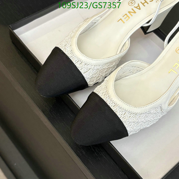 Chanel-Women Shoes Code: GS7357 $: 109USD