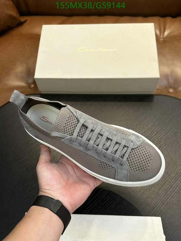 Santoni-Men shoes Code: GS9144 $: 155USD