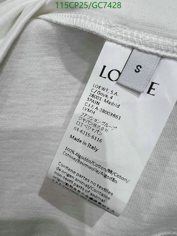 Loewe-Clothing Code: GC7428 $: 115USD