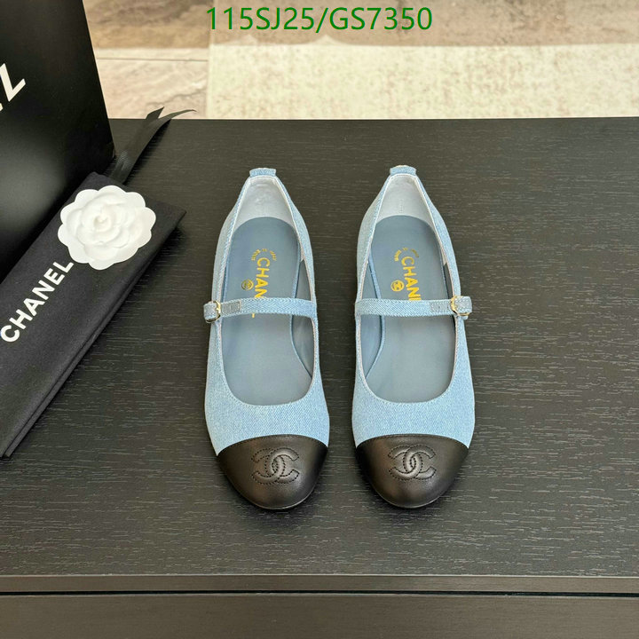 Chanel-Women Shoes Code: GS7350 $: 115USD