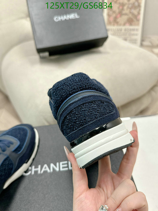 Chanel-Men shoes Code: GS6834 $: 125USD