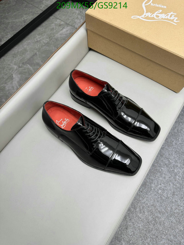 Christian Louboutin-Men shoes Code: GS9214 $: 209USD