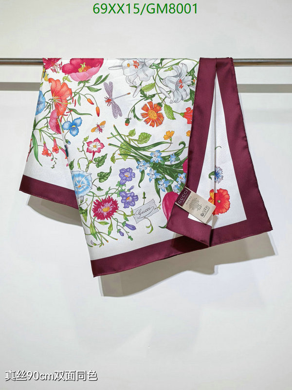 Gucci-Scarf Code: GM8001 $: 69USD