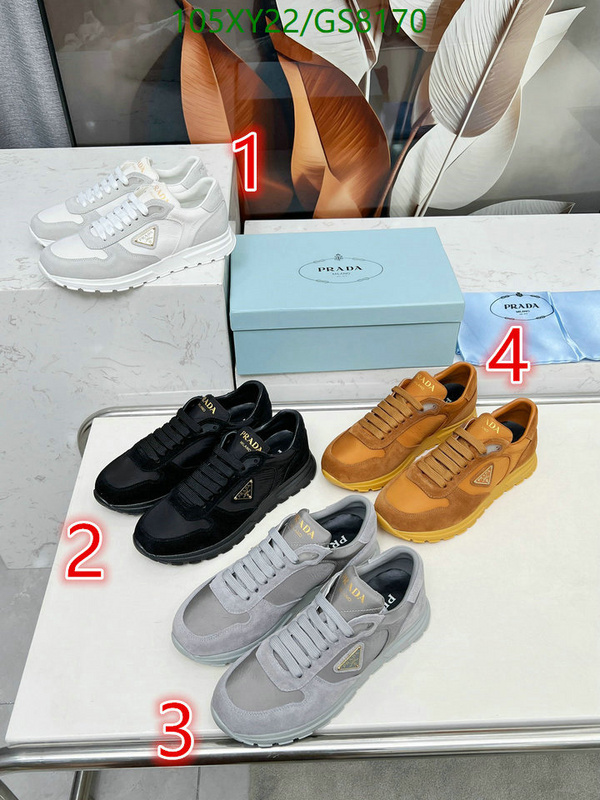 Prada-Women Shoes Code: GS8170 $: 105USD
