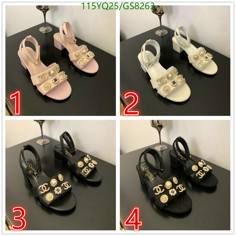 Chanel-Women Shoes Code: GS8263 $: 115USD
