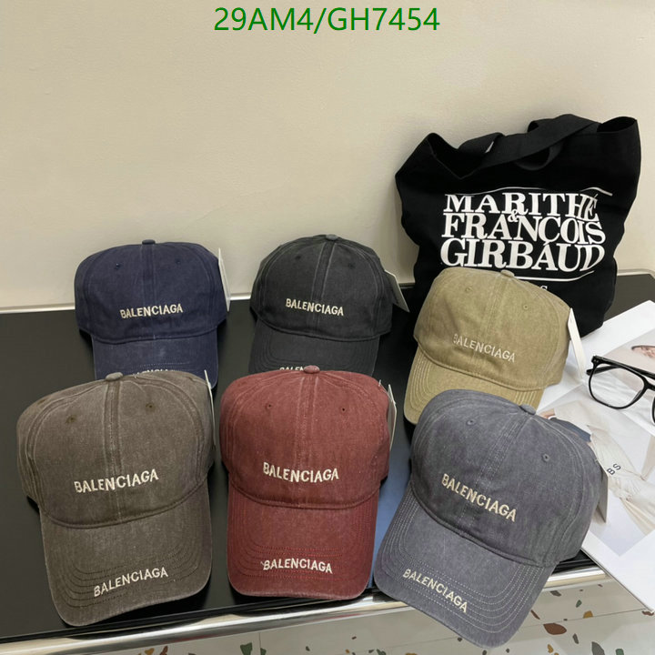 Balenciaga-Cap(Hat) Code: GH7454 $: 29USD