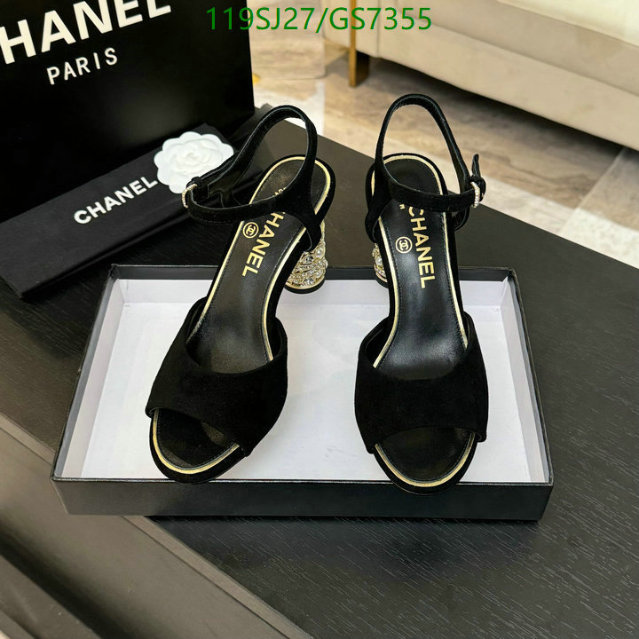 Chanel-Women Shoes Code: GS7355 $: 119USD