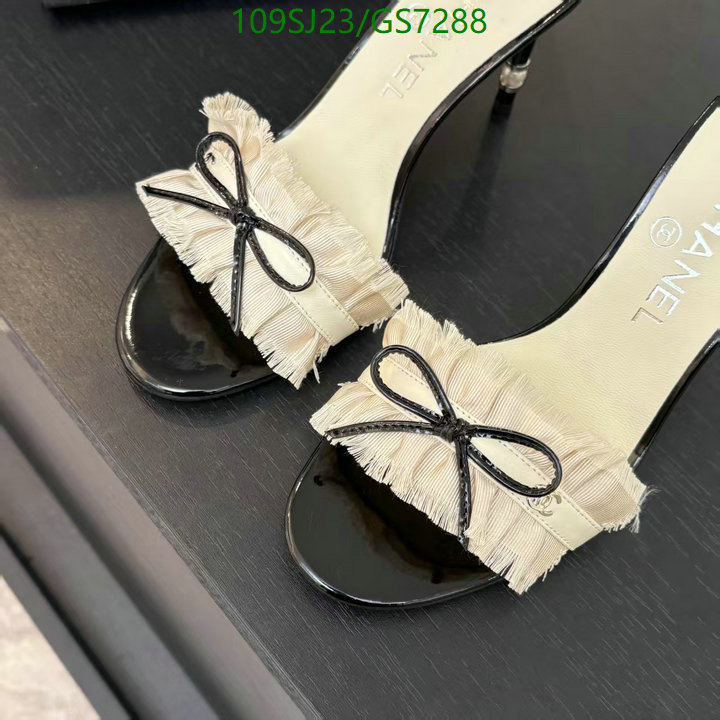 Chanel-Women Shoes Code: GS7288 $: 109USD