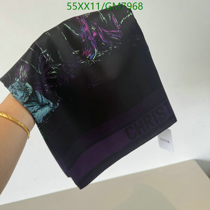 Dior-Scarf Code: GM7968 $: 55USD