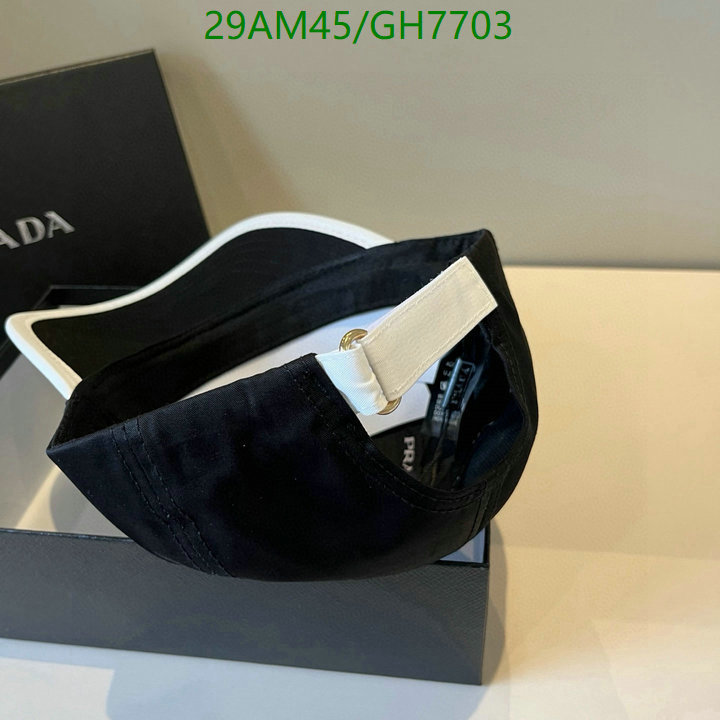 Prada-Cap(Hat) Code: GH7703 $: 29USD