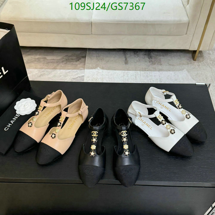 Chanel-Women Shoes Code: GS7367 $: 109USD