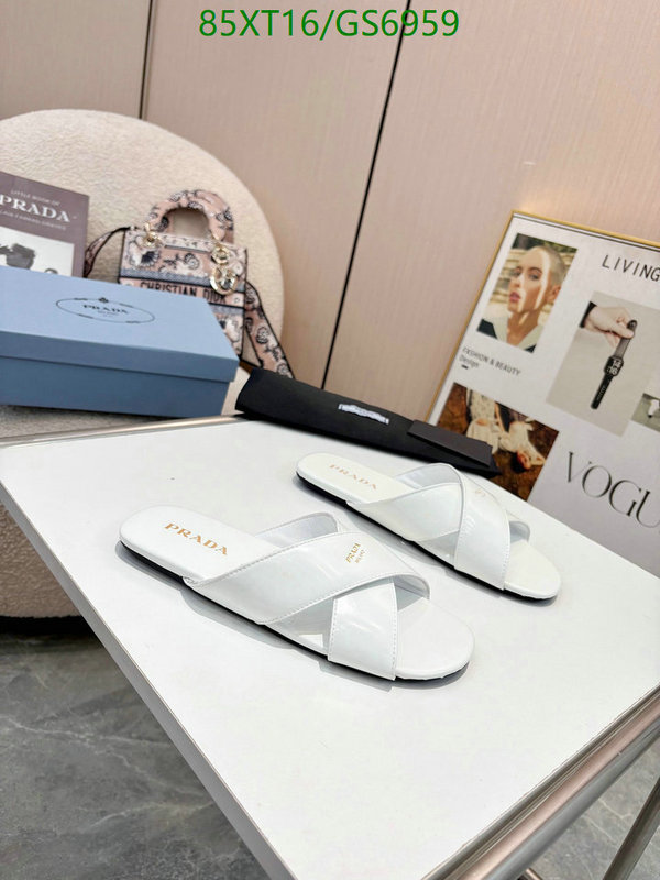 Prada-Women Shoes Code: GS6959 $: 85USD