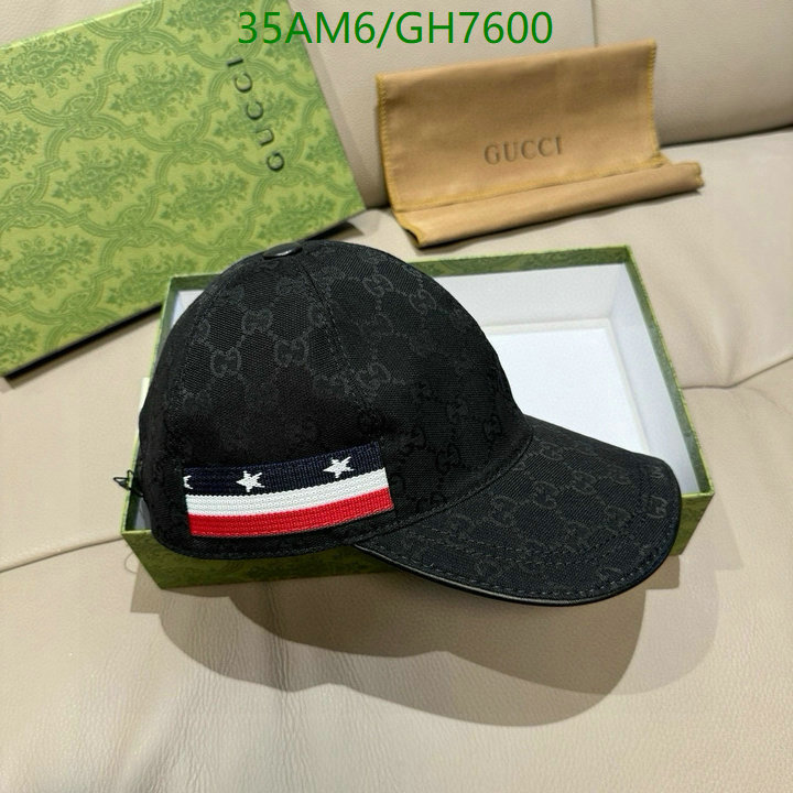 Gucci-Cap(Hat) Code: GH7600 $: 35USD