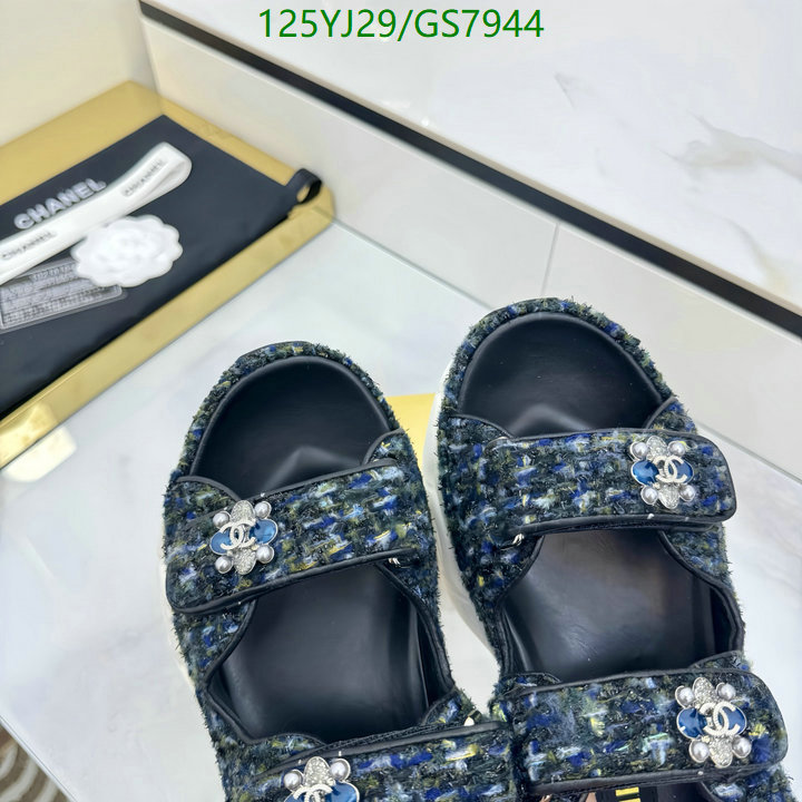 Chanel-Women Shoes Code: GS7944 $: 125USD